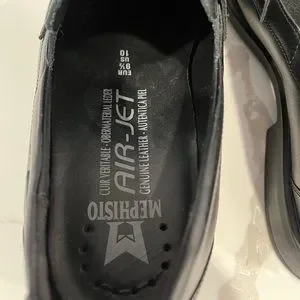 Mephisto black like new slip on air-jet  size 10 worn less then 5 times Mephisto | Shoes | Mephisto Black Like New Slip On Airjet  main image 3